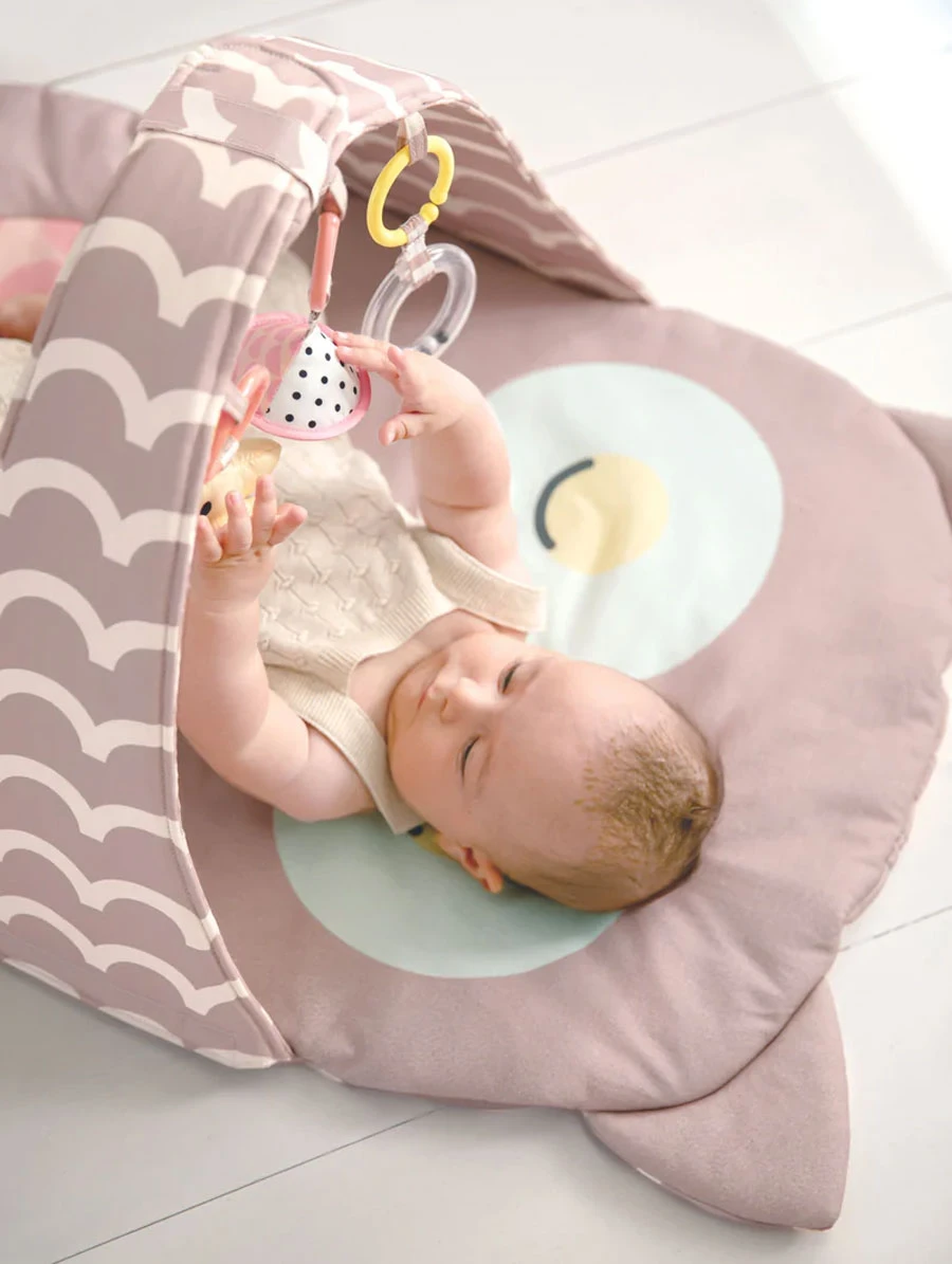 Tapis D'éveil Nomade Chouette E8535B HAPE 6 Tapis D'éveil Nomade Chouette E8535B HAPE – Image 4