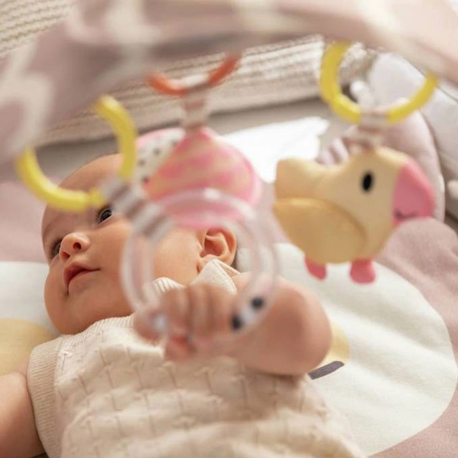 Tapis D'éveil Nomade Chouette E8535B HAPE 5 Tapis D'éveil Nomade Chouette E8535B HAPE – Image 3