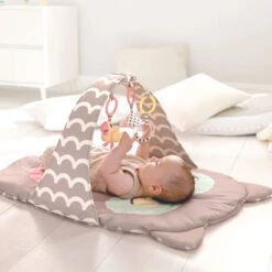 Tapis D'éveil Nomade Chouette E8535B HAPE 11 Tapis D'éveil Nomade Chouette E8535B HAPE -Bébés Produits Magasin HAPE E8535BV1