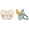 Lot De 2 Tétines Physiologiques Milky White Et Gorgeous Grey 3-36 Mois HEVEA 2 Lot De 2 Tétines Physiologiques Milky White Et Gorgeous Grey 3-36 Mois HEVEA -Bébés Produits Magasin HEVEA 250381 V1