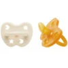 Lot De 2 Tétines Physiologiques Milky White Et Natural 3-36 Mois HEVEA 1 Lot De 2 Tétines Physiologiques Milky White Et Natural 3-36 Mois HEVEA -Bébés Produits Magasin HEVEA 250751 V1