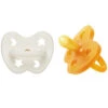Lot De 2 Tétines Anatomiques Milky White Et Natural 3-36 Mois HEVEA -Bébés Produits Magasin HEVEA 250851 V1