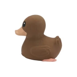 Canard En Caoutchouc Naturel Mini Kawan Choco Latte HEVEA