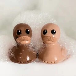 Canard En Caoutchouc Naturel Mini Kawan Choco Latte HEVEA -Bébés Produits Magasin HEVEA 553860S2