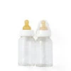 Lot De 2 Biberons En Verre 120ml HEVEA 2 Lot De 2 Biberons En Verre 120ml HEVEA -Bébés Produits Magasin HEVEA 5710087334466 V1