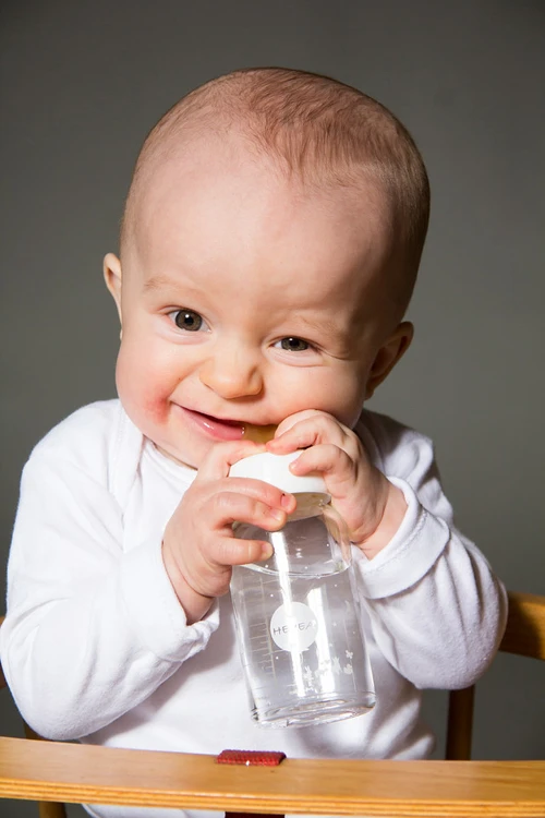 Lot De 2 Biberons En Verre 120ml HEVEA 8 Lot De 2 Biberons En Verre 120ml HEVEA – Image 6