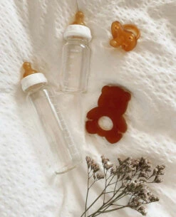 Lot De 2 Biberons En Verre 120ml HEVEA 15 Lot De 2 Biberons En Verre 120ml HEVEA -Bébés Produits Magasin HEVEA 5710087334466 site3