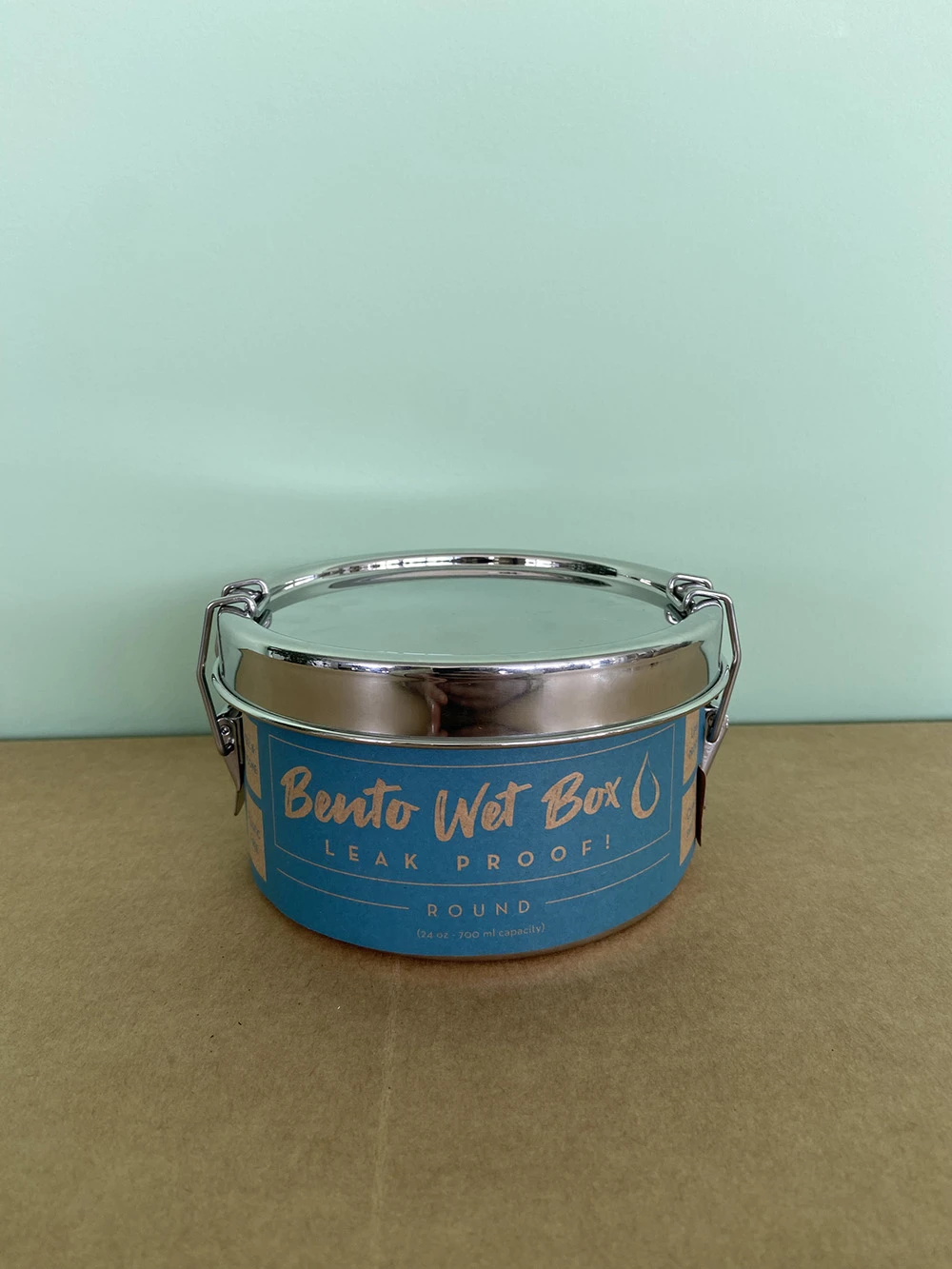 Lunch Box Inox Wet Ronde - ATTENTION Un Ressort Est Mal Serré ECOLUNCHBOX 5 Lunch Box Inox Wet Ronde - ATTENTION Un Ressort Est Mal Serré ECOLUNCHBOX – Image 3