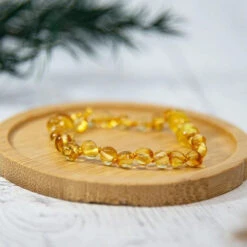 Bracelet D'Ambre Bébé Honey IRREVERSIBLE BIJOUX