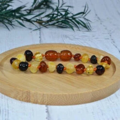 Bracelet D'Ambre Bébé Multi IRREVERSIBLE BIJOUX -Bébés Produits Magasin IRREVERSIBLE BB 1 5MULTIS2