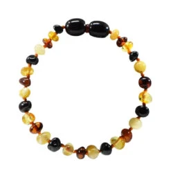 Bracelet D'Ambre Bébé Multi IRREVERSIBLE BIJOUX -Bébés Produits Magasin IRREVERSIBLE BB 1 5MULTIV1