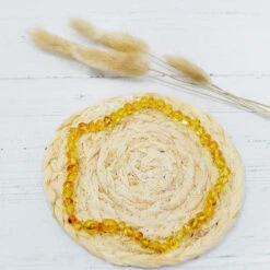 Collier D'Ambre Bébé Honey IRREVERSIBLE BIJOUX