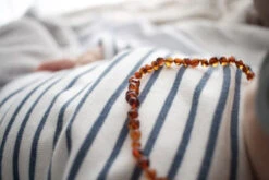 Collier D'Ambre Bébé Cognac IRREVERSIBLE BIJOUX -Bébés Produits Magasin IRREVERSIBLE BN 1 1COGNS4