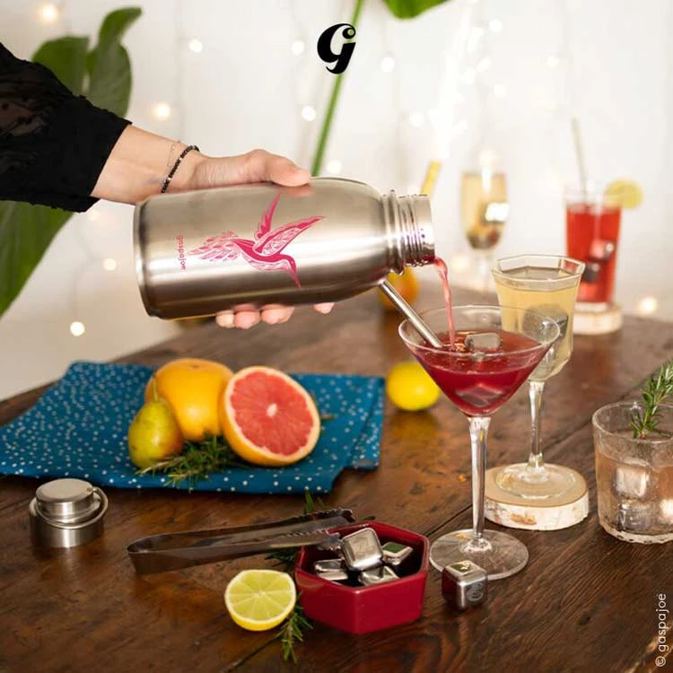 Boite De 8 Glaçons En Inox Icy GASPAJOE 6 Boite De 8 Glaçons En Inox Icy GASPAJOE – Image 4