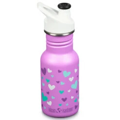 Gourde Inox 355 Ml Bouchon Sport Hearts KLEAN KANTEEN