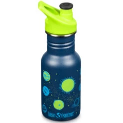 Gourde Inox 355 Ml Bouchon Sport Planets KLEAN KANTEEN