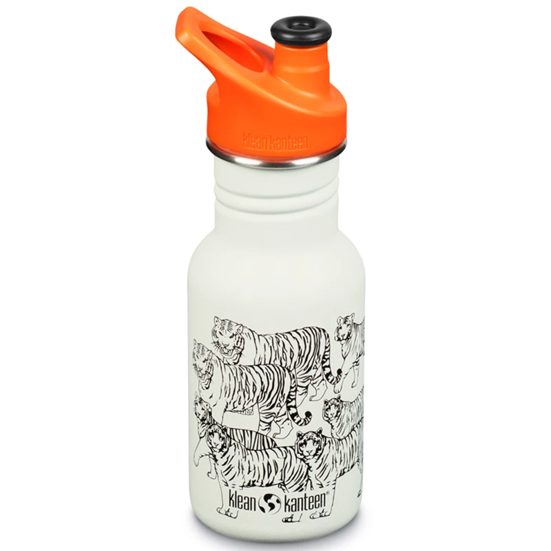 Gourde Inox 355 Ml Bouchon Sport Tigers KLEAN KANTEEN 3 Gourde Inox 355 Ml Bouchon Sport Tigers KLEAN KANTEEN