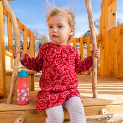 Gourde Inox 355 Ml Bouchon Sippy Strawberries KLEAN KANTEEN -Bébés Produits Magasin K12CNSIPPY CS1008857S2