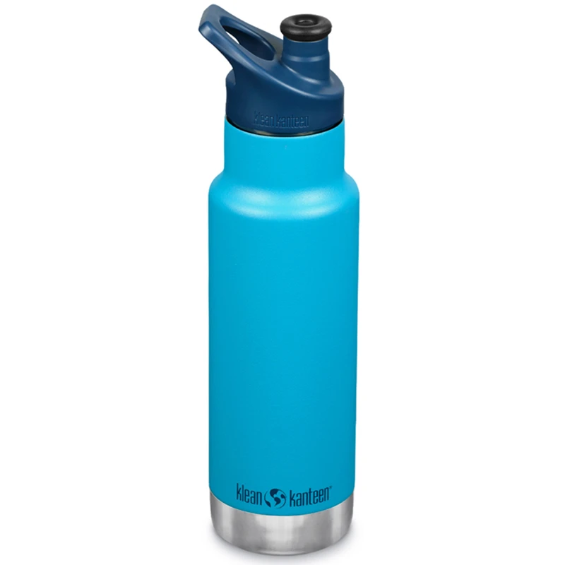 Gourde Inox Isotherme 355 Ml Bouchon Sport Ocean KLEAN KANTEEN 3 Gourde Inox Isotherme 355 Ml Bouchon Sport Ocean KLEAN KANTEEN