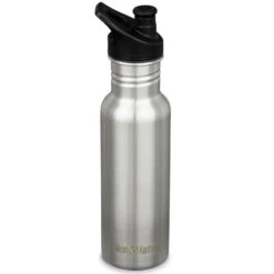Gourde Inox Classique 532 Ml Bouchon Sport Brushed Stainless KLEAN KANTEEN