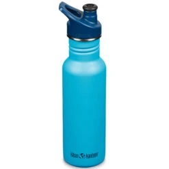 Gourde Inox Classique 532 Ml Bouchon Sport Ocean KLEAN KANTEEN