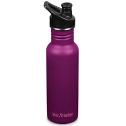Gourde Inox Classique 532 Ml Bouchon Sport Purple Potion KLEAN KANTEEN