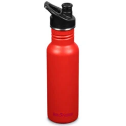Gourde Inox Classique 532 Ml Bouchon Sport Tiger Lily KLEAN KANTEEN