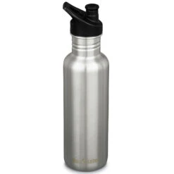 Gourde Inox Classique 800 Ml Bouchon Sport Brushed Stainless KLEAN KANTEEN