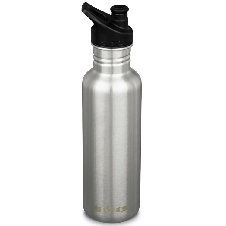 Gourde Inox Classique 800 Ml Bouchon Sport Brushed Stainless KLEAN KANTEEN 3 Gourde Inox Classique 800 Ml Bouchon Sport Brushed Stainless KLEAN KANTEEN