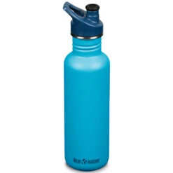 Gourde Inox Classique 800 Ml Bouchon Sport Ocean KLEAN KANTEEN