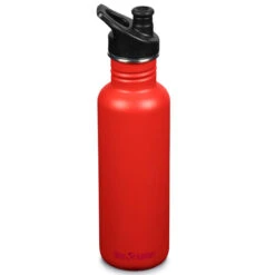 Gourde Inox Classique 800 Ml Bouchon Sport Tiger Lily KLEAN KANTEEN