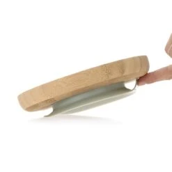 Assiette Ventousée En Bambou Chat LASSIG -Bébés Produits Magasin KID F18 1310028108 P 3