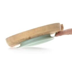 Assiette Ventousée En Bambou Chien LASSIG 11 Assiette Ventousée En Bambou Chien LASSIG -Bébés Produits Magasin KID F18 1310028524 P 3