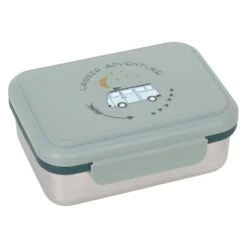 Boîte à Goûter En Inox Van LASSIG