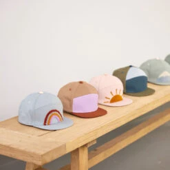 Casquette à Visière Plate - Rouille LASSIG -Bébés Produits Magasin KID F22 1533001185 S13 1