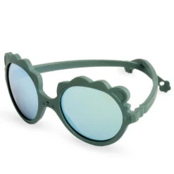 Lunettes De Soleil LION 1-2 Ans Green - ATTENTION Paire Légèrement Abîmée KI ET LA