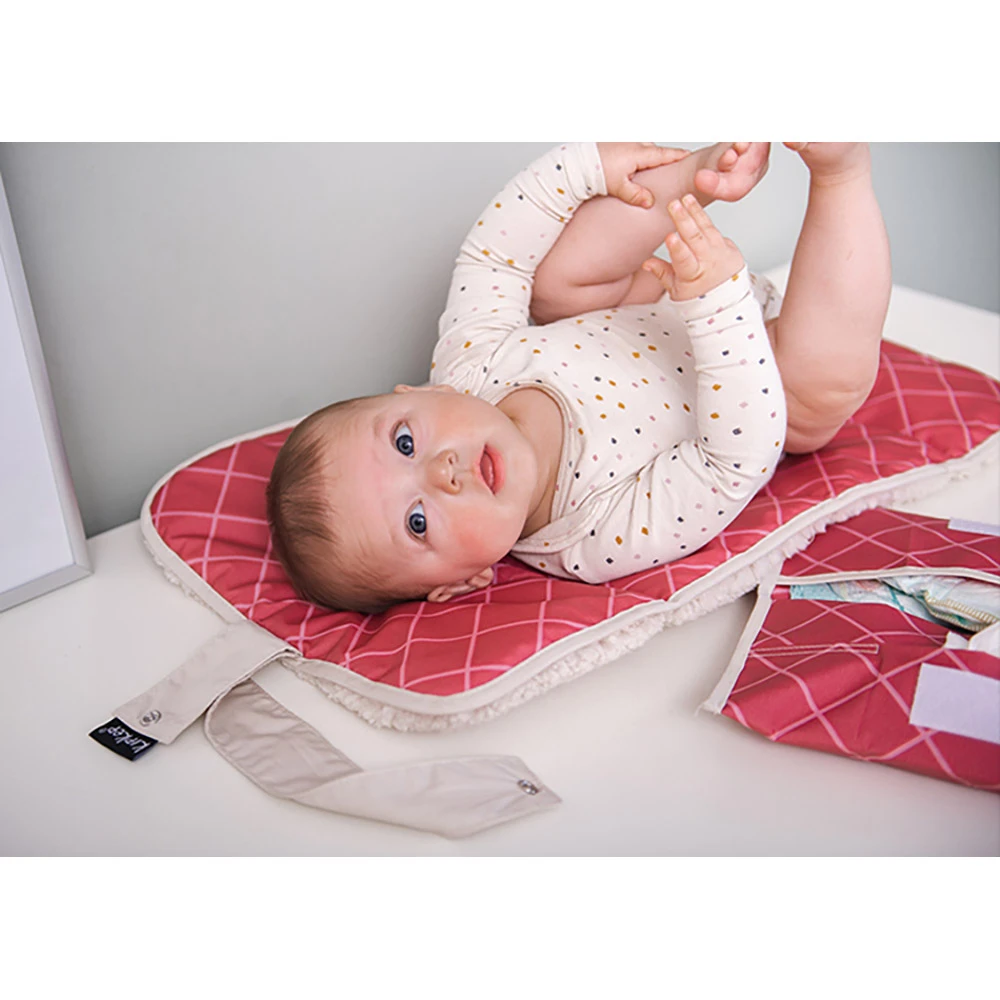 Set à Langer Nomade En Sherpa Dusty Clay KIPKEP 4 Set à Langer Nomade En Sherpa Dusty Clay KIPKEP – Image 2