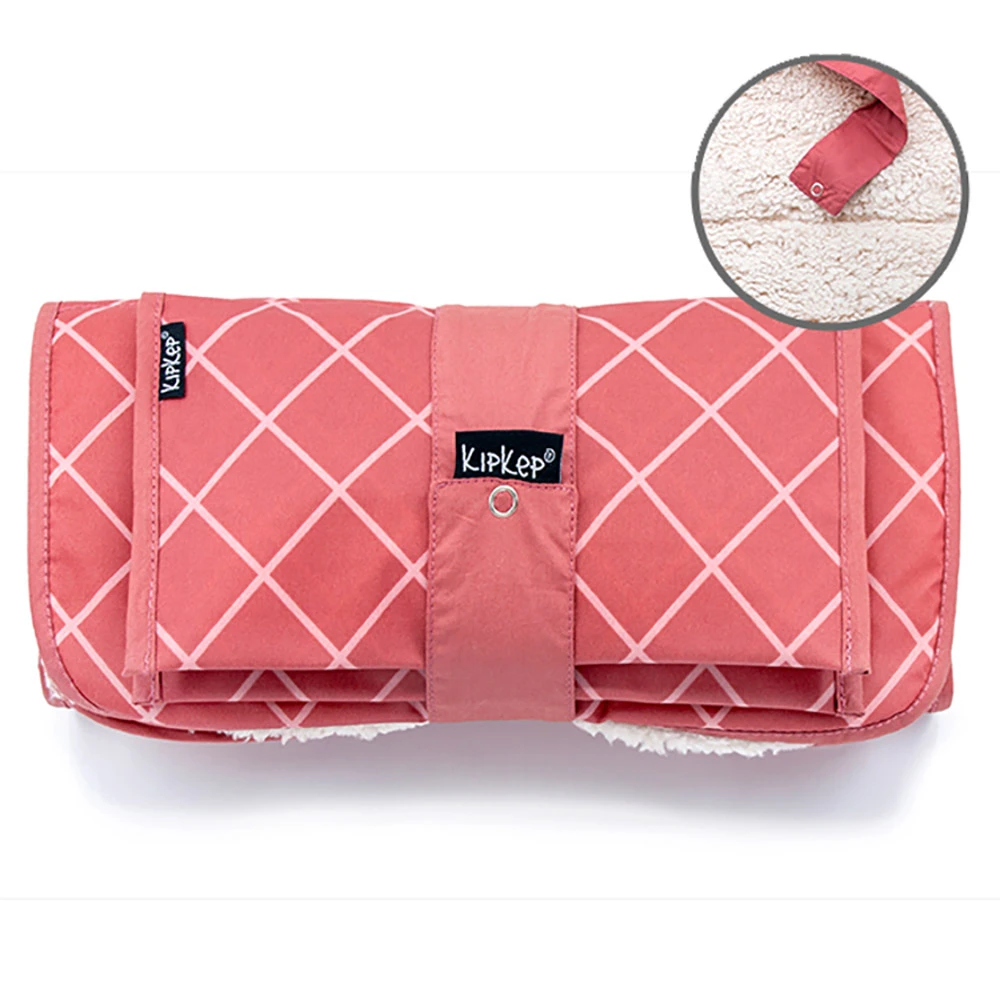 Set à Langer Nomade En Sherpa Dusty Clay KIPKEP 3 Set à Langer Nomade En Sherpa Dusty Clay KIPKEP