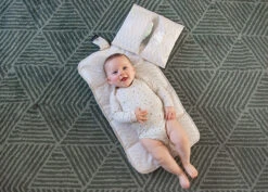 Set à Langer Nomade En Sherpa Sandy Wig KIPKEP -Bébés Produits Magasin KIPKEP 8718182143393S2