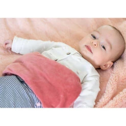 Bouillotte Sèche Déhoussable Aux Graines De Lin - Dusty Clay KIPKEP -Bébés Produits Magasin KIPKEP 8718182143423S1