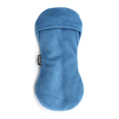 Bouillotte Sèche Déhoussable Aux Graines De Lin - Denim Blue KIPKEP
