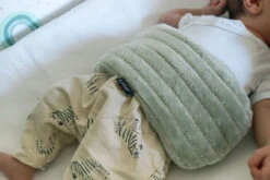 Bouillotte Sèche Déhoussable Aux Graines De Lin - Pale Green KIPKEP -Bébés Produits Magasin KIPKEP 8718182143720S2