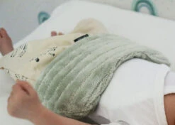 Bouillotte Sèche Déhoussable Aux Graines De Lin - Pale Green KIPKEP -Bébés Produits Magasin KIPKEP 8718182143720S6