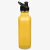 Gourde Inox Classique 800 Ml Bouchon Sport Old Gold KLEAN KANTEEN -Bébés Produits Magasin KK1010122V1 1