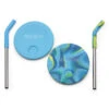 Set De 2 Couvercles Avec Pailles Blue Tie Dye KLEAN KANTEEN 1 Set De 2 Couvercles Avec Pailles Blue Tie Dye KLEAN KANTEEN -Bébés Produits Magasin KK1010252V1