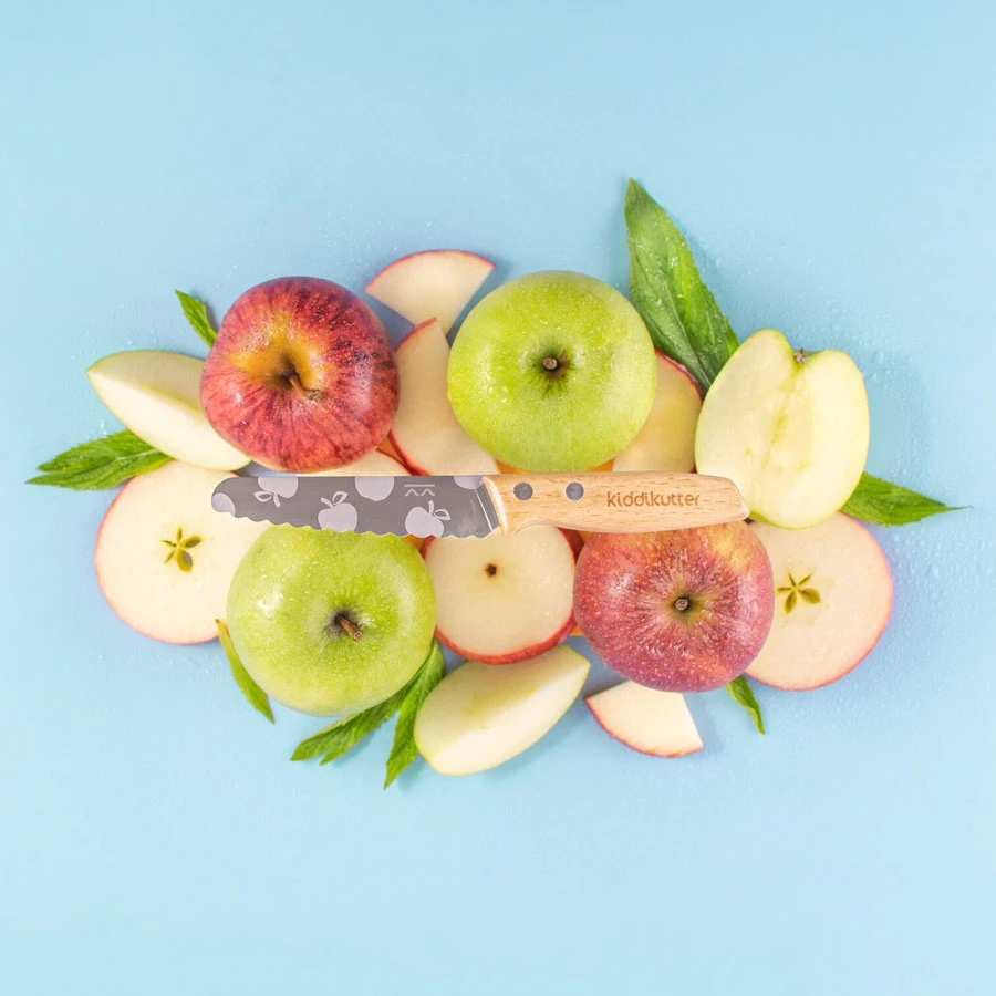 Couteau D'apprentissage En Bois KIDDIKUTTER 6 Couteau D'apprentissage En Bois KIDDIKUTTER – Image 4