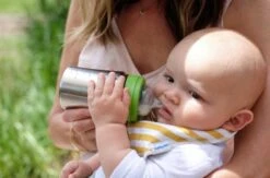 Biberon En Inox 240ml KLEAN KANTEEN -Bébés Produits Magasin KLEANKANTEEN 1000276SITE3