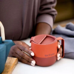 Mug Isotherme En Inox 399 Ml Autumn Glaze KLEAN KANTEEN -Bébés Produits Magasin KLEANKANTEEN 1010198S1