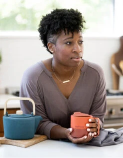 Mug Isotherme En Inox 399 Ml Autumn Glaze KLEAN KANTEEN -Bébés Produits Magasin KLEANKANTEEN 1010198S4