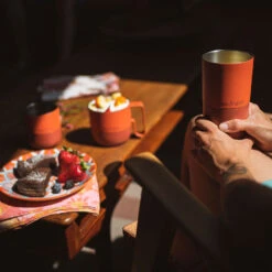 Mug Isotherme En Inox 473 Ml Autumn Glaze KLEAN KANTEEN -Bébés Produits Magasin KLEANKANTEEN 1010212S4